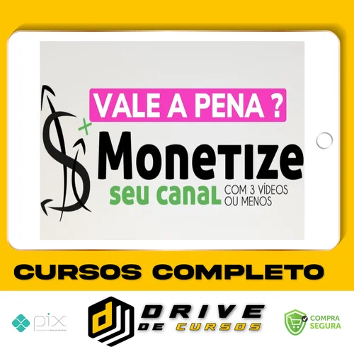 Escola para Youtubers: Monetize seu Canal com 3 Vídeos ou Menos - Caique Pereira