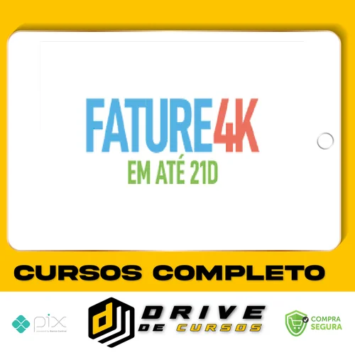 Fature 4k em até 21 dias - Jhonatan Berger