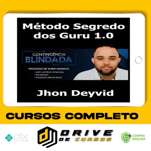 Método Segredo dos Guru 1.0 - Jhon Deyvi