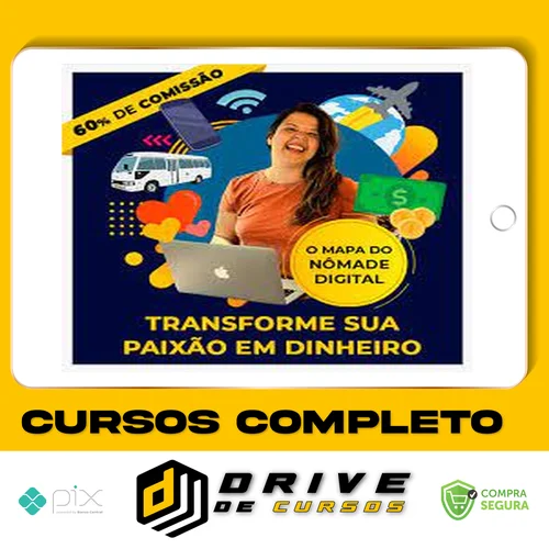 O Mapa do Nômade Digital - Amanda Souza