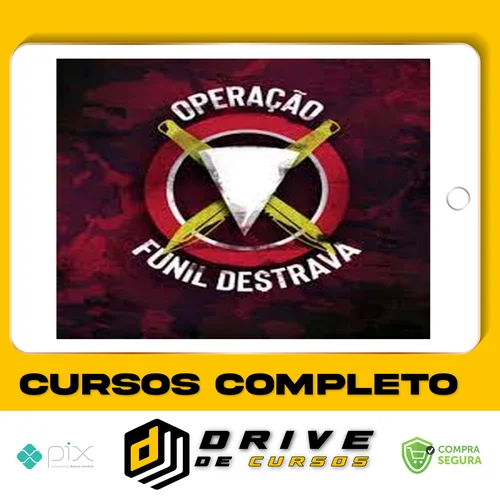 Operação Funil Destrava - Rafael Marques