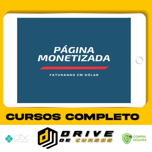 Página Monetizada - Leandro Silva