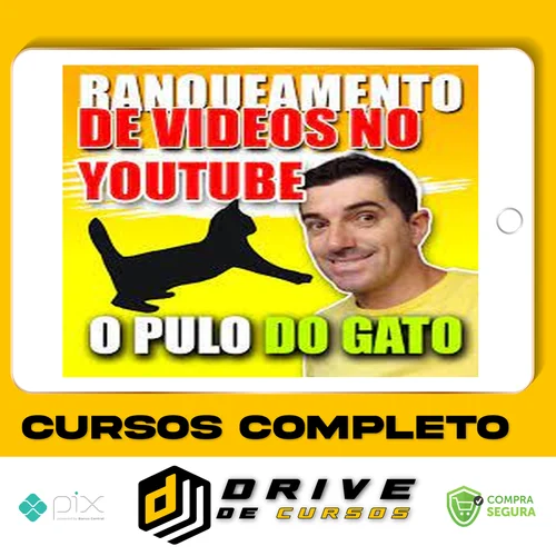 Pulo do Gato 4.0: Ranqueamento de Vídeos no Youtube - Erivelton