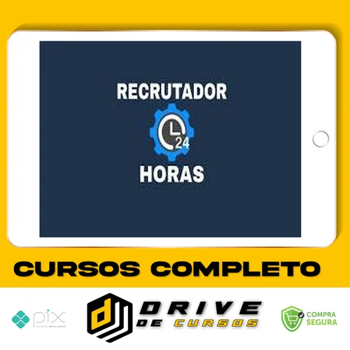 Recrutador 24 Horas - João Lima