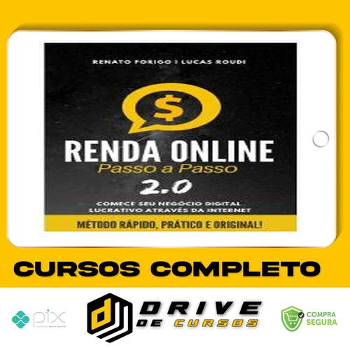 Renda Online Passo a Passo - Renato Forigo