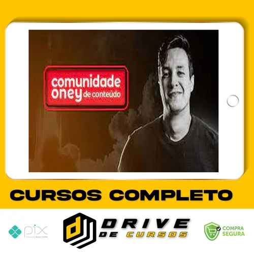 Comunidade de Conteúdo - Oney Araújo