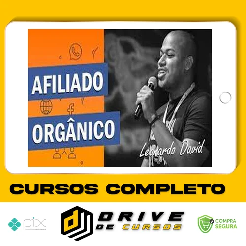 Curso Afiliado Orgânico - Leonardo David