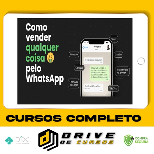 Curso Como Vender Qualquer Coisa Pelo Whatsapp - Agência de Bolso