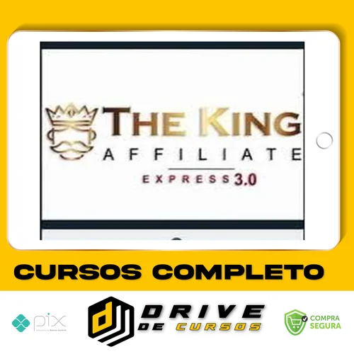 Curso The King Affiliate 3.0 - Rodrigo Gonçalves