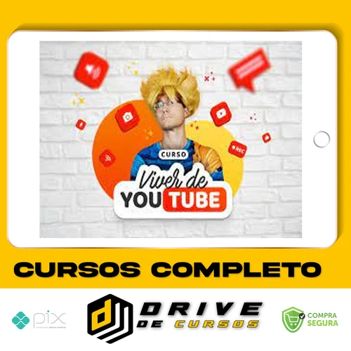 Curso Viver de Youtube - Peter Jordan