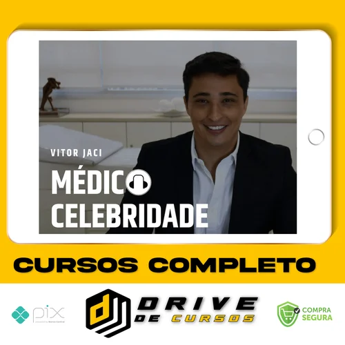 Médico Celebridade 2023 - Vitor Jaci