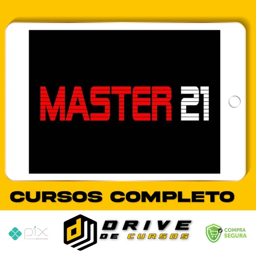Curso Avançado De Mixagem E Masterização - Master 21
