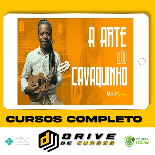Curso de Cavaquinho - Julio Fejuca