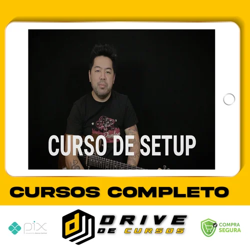 Curso de Setup (Guitarra) - Kleber K. Shima