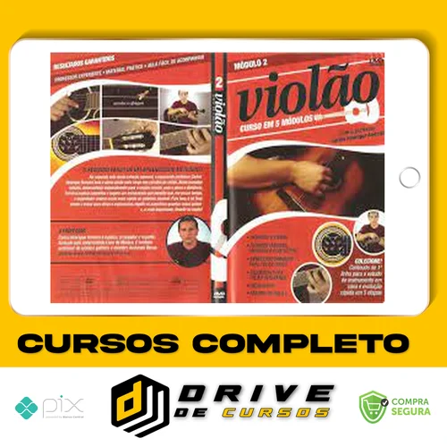 Curso de Violão em 5 Módulos - Carlos Henrique Ferreira