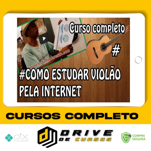 Curso de Violão Facilitado - Daniel Darezzo
