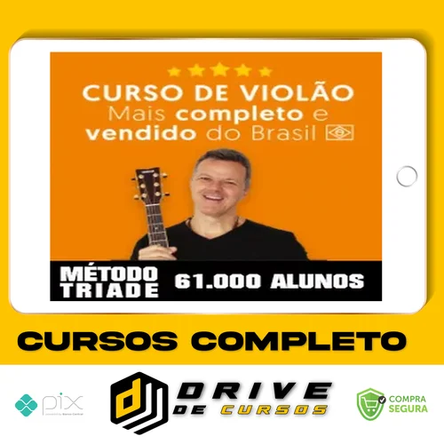 Curso de Violão Método Tríade - Heitor Castro