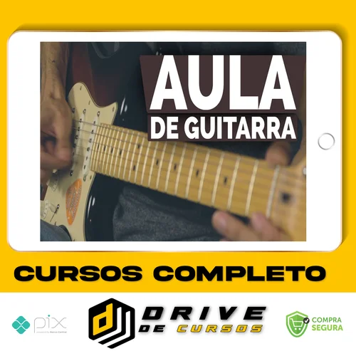 Curso Guitarra Iniciante - Fender