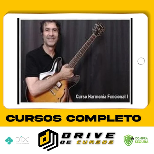 Curso Harmonia Funcional I - Juka Fernandes