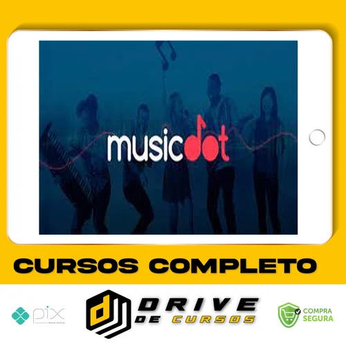 Curso Online de Piano e Teclado - Music Dot