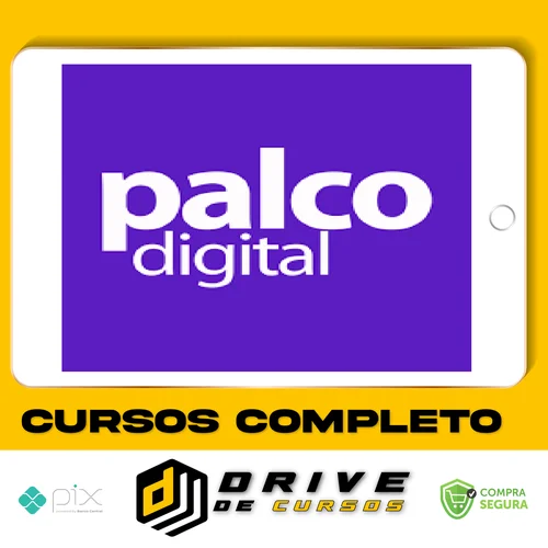 Curso Palco Digital - Vinicius Soares