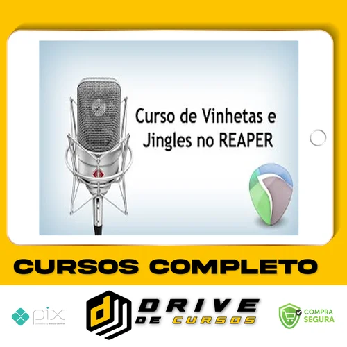Curso Produção de Vinhetas e Jingles - Márcio Mourão