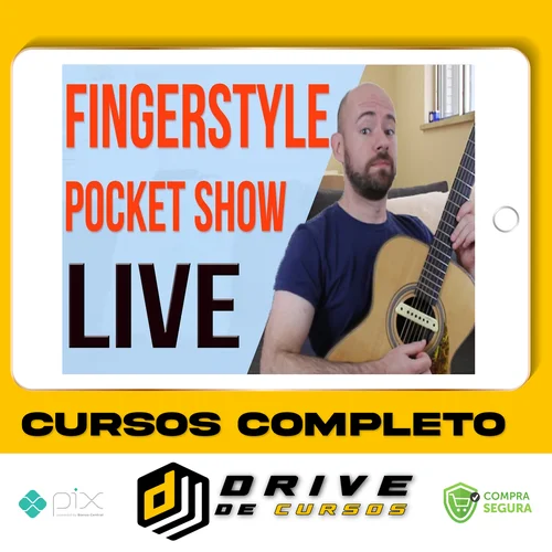 Fingerstyle do Básico ao Avançado - Leandro Kasan (GuitarPlay Online)