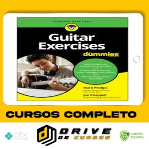 Guitar Exercises for Dummies - Mark Phillips [EBOOK] [INGLÊS]