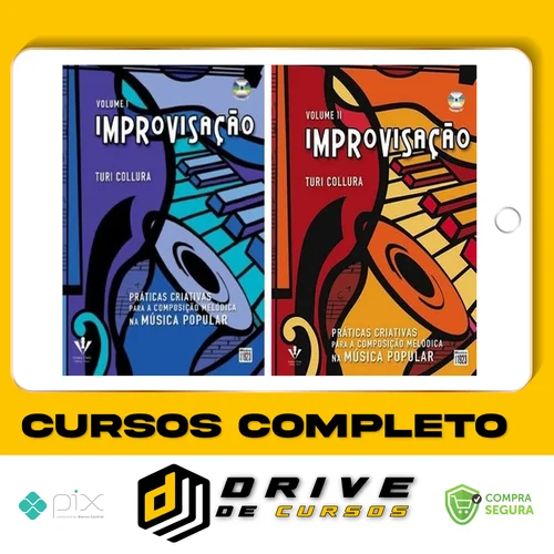 Improvisação: Volume 1 e 2 - Turi Collura
