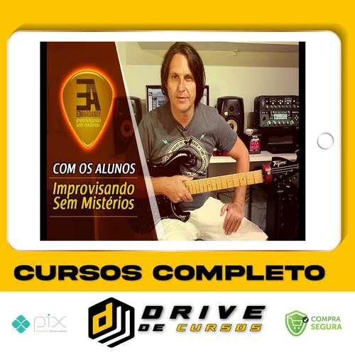 Improvisando Sem Mistérios - Edu Ardanuy