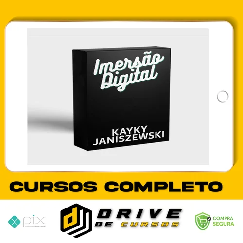 Pack Imersões - Kayky Janiszewski