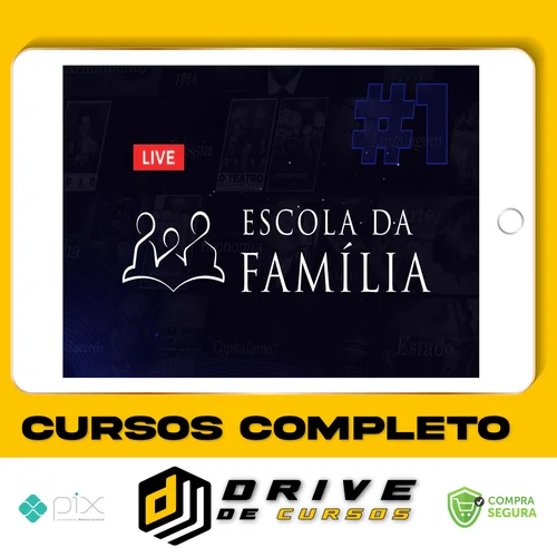 A Família e a Escola na Educação - Brasil Paralelo