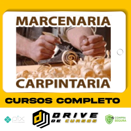 Curso de Marcenaria e Carpintaria - Minas Mega Cursos Online