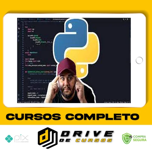 Curso de Python 3 do Básico ao Avançado (Com Projetos Reais) - Luiz Otávio Miranda