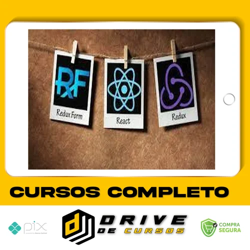 Curso de React + Redux Fundamentos e Duas Apps do Absoluto Zero - Leonardo Moura Leitão