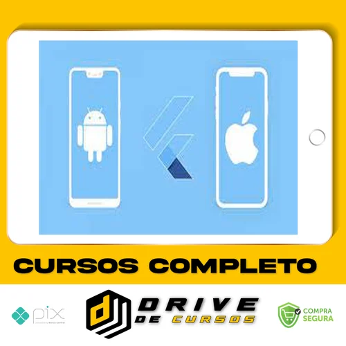 Desenvolvimento Android e IOS com Flutter: Crie 15 Apps - Jamilton Damasceno