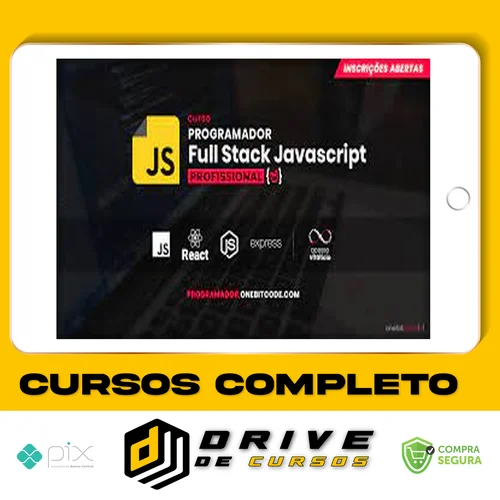 Programador Full Stack Javascript - Onebitcode