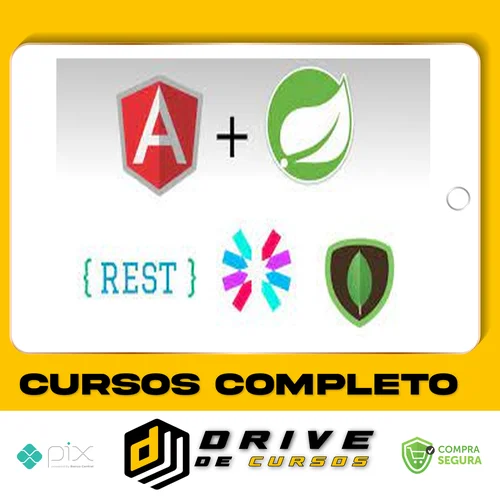Spring Boot, Hibernate, Rest, Ionic, Jwt, S3, MySQL, Mongodb - Nelio Alves
