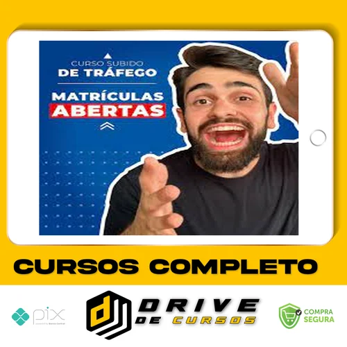 Curso Subido de Tráfego - Pedro Sobral