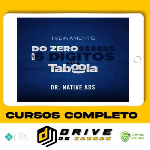 Do Zero aos 6 Dígitos com o Taboola - Dr. Native Ads
