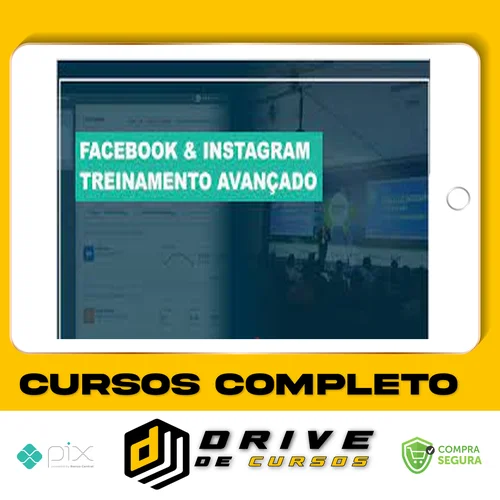 Facebook e Instagram Ads Avançado - Brunno Tassitani