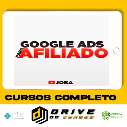 Google Ads Para Afiliados - Joba